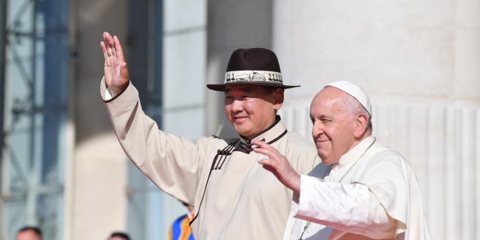 Pax Mongolica and the Visit of Pope Francis