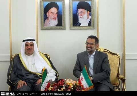 Iran-Kuwait Officials Meet
