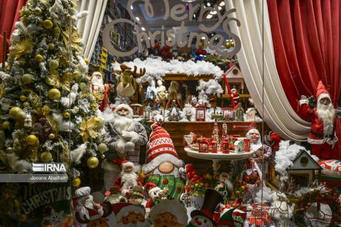 Iranian Armenians getting ready for Christmas, New Year