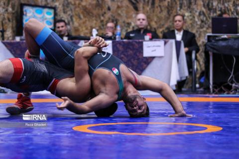 Junior Greco-Roman Wrestling Championships in Shiraz