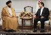 President Meets the visiting head of the Islamic Supreme Council of Iraq A.al-Ha