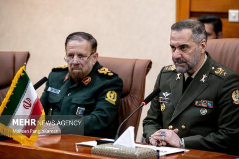 Iran, Syria ministers
