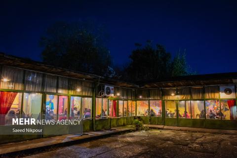 Beautiful nightlife in Iran's north, Rasht