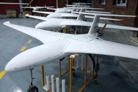 1000 strategic drones joins Iran Army