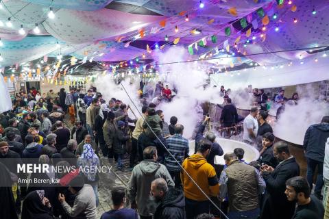 Cooking 30 Tons of "Samani" in Shiraz