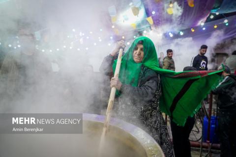 Cooking 30 Tons of "Samani" in Shiraz