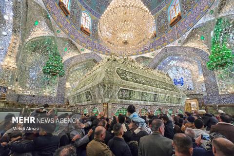 The Holy City of Najaf on the Birth Anniversary of Imam Ali (AS)