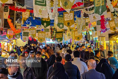 The Holy City of Najaf on the Birth Anniversary of Imam Ali (AS)