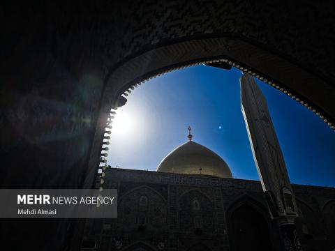 The Holy City of Najaf on the Birth Anniversary of Imam Ali (AS)