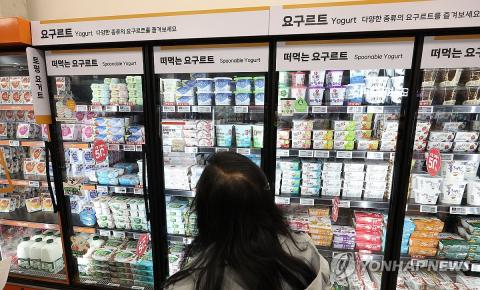 Dairy products' price on rise