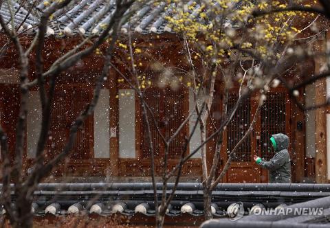 Snow in March