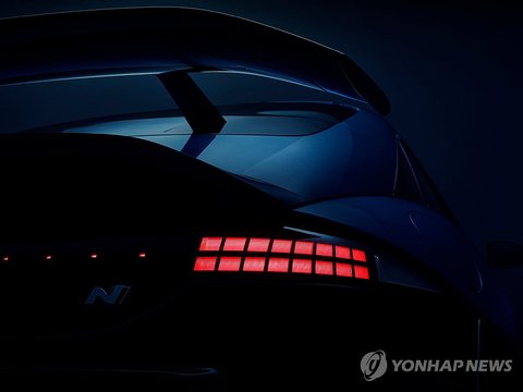 Hyundai Motor unveils teaser for Ioniq 6 N EV