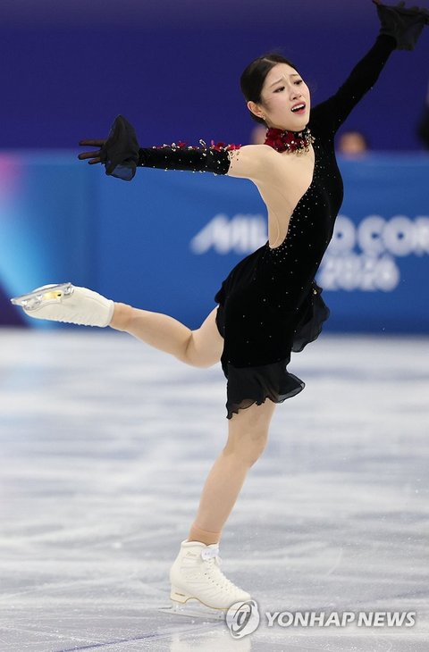 Women's figure skating singles free program
