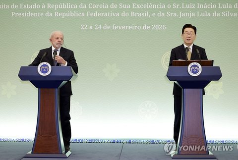 S. Korea-Brazil summit in Seoul