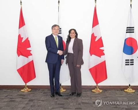 S. Korea-Canada talks