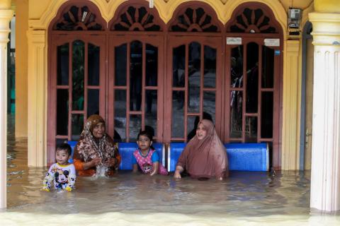 Banjir Aceh, Januari 2022, Antara foto