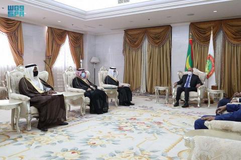 President of Mauritania Supports Saudi Arabia's Bid to Host Expo 2030