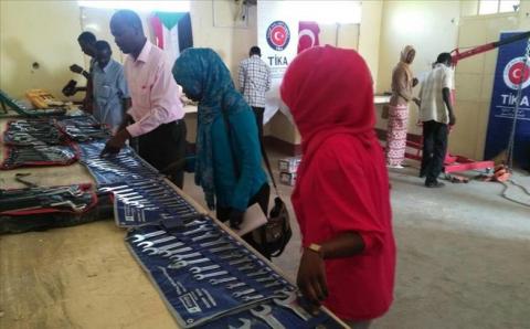Turkey builds modern learning space in South Sudan | OANA NEWS