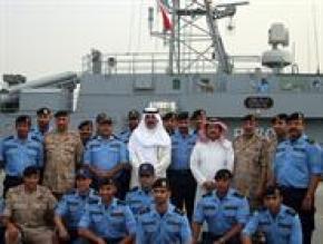 Kuwaiti naval force in Bahrain on a proud mission -- Nat''l Security Chief