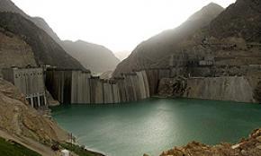 Highest Concrete Dam in Iran Inaugurated
