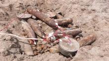KSrelief Masam Project Cleared 2,474 Explosives in Yemen Last Week