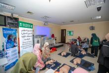 KSrelief Concludes Voluntary Training Project in Indonesia