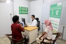 KSrelief’s Clinics in Hajjah, Yemen, Serve 1,443 Patients on July 10-16