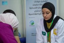 KSrelief Provides Medical Services to 2,511 Syrian Refugees in Jordan's Zaatari Camp