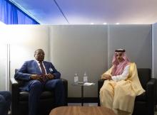 Saudi Foreign Minister Meets with Chadian Foreign Minister