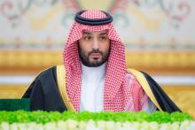 HRH the Crown Prince Chairs Cabinet Session