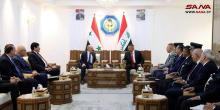 Syria, Iraq sign memorandum on joint security cooperation
