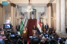 Saudi Arabia, Egypt Emphasize Commitment to Continued Coordination, Consultation for Regional, International Security, Stability
