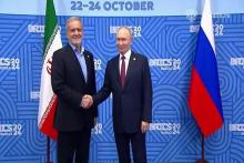 Putin, Pezeshkian stress immediate signing of coop
