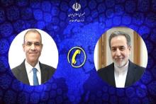 Iran, Egypt FMs discuss bilateral ties, regional issues, Gaza