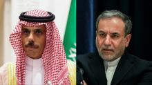 Iran, Saudi foreign ministers discuss ties, region