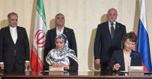 Iran, Russia ink MOU on cell, gene therapy