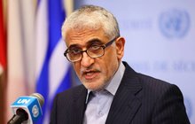 Iran to continue support for Syria: UN envoy