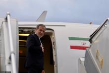 Iran's foreign minister in Muscat for talks with US