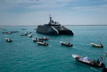IRGC may unveil new vessel "better than similar US models"