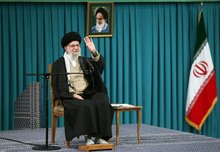 Leader urges whole world to stand against Israel crimes