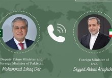 Pakistan, Iran stress coordination on promoting peace