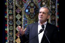 iranian mp pezeshkian