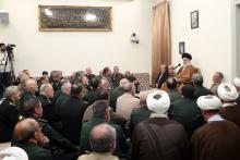 Leader says enemy furious about Iranian nation's advancements