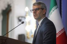 Iran explains why Oman was chosen for venue of talks with US
