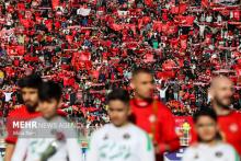 People in Tabriz jubliant after Tractor win Iran Pro League