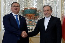 Iranian, Kazakh FMs hold high-level meeting in Tehran