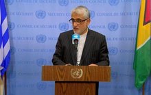 Iran lodges strong protest over UN Resolution notification