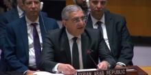  Syria condemns Brussels Conference’s call on Syrian refugees not to return Home – Ambassador says