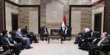 Syria, Iran discuss ways of cooperation in medical fields 