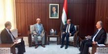 Syria, Bahrain discuss future prospects for cooperation in the water sector